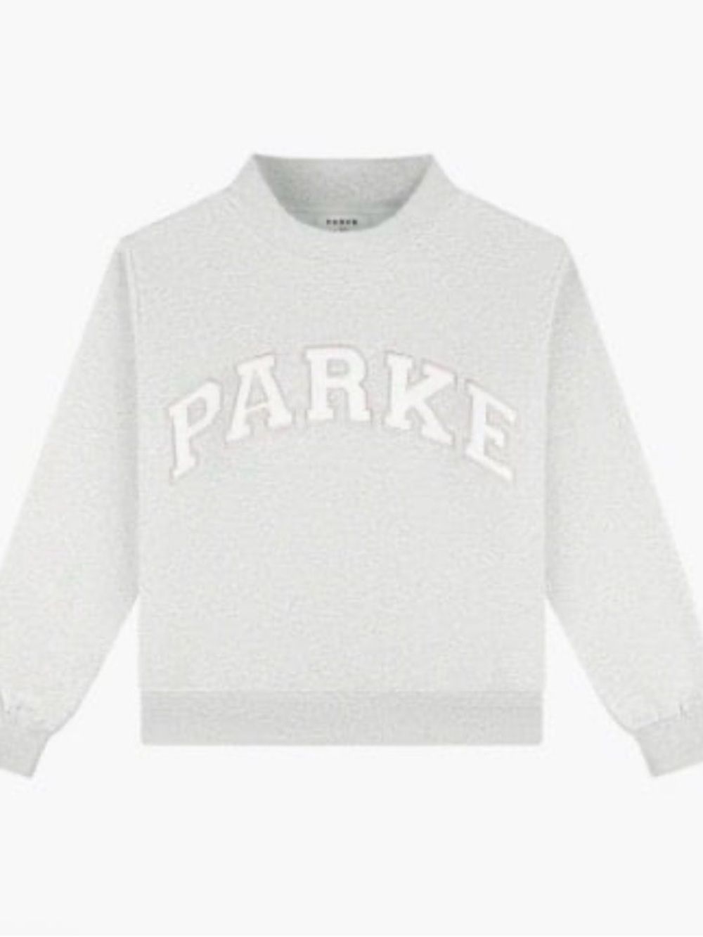 PARKE Varsity Mockneck Metallic L/XL - Picture 1 of 9